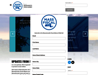 massfiscal.org screenshot