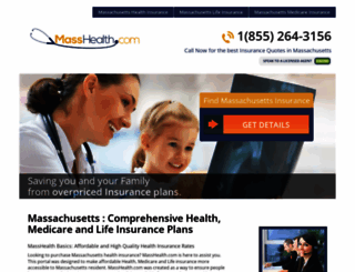 masshealth.com screenshot