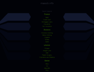 massib.info screenshot