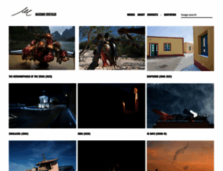 massimocristaldi.com screenshot