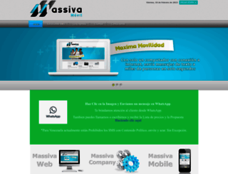 massivamovil.com screenshot