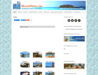 massivehotel.com screenshot