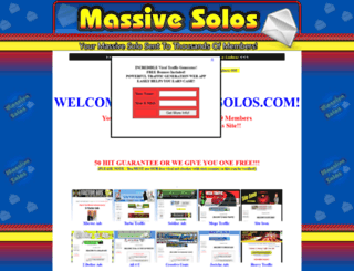 massivesolos.com screenshot