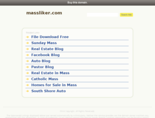 massliker.com screenshot