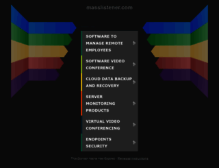 masslistener.com screenshot