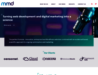 massmediadesign.co.uk screenshot