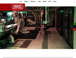 massmedicalstorage.com screenshot