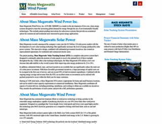 massmegawatts.com screenshot