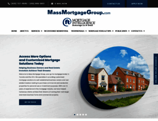 massmortgagegroup.ca screenshot