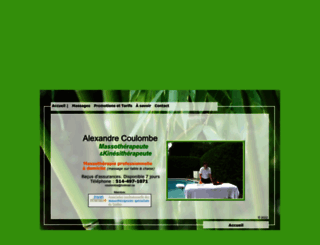 massochezsoi.com screenshot