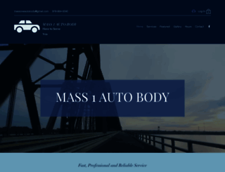 massoneautobody.net screenshot