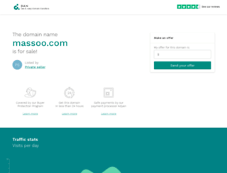 massoo.com screenshot