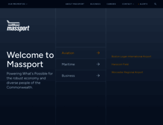 massport.com screenshot