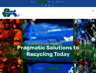 massrecycle.org screenshot