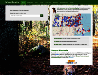 masstrails.com screenshot