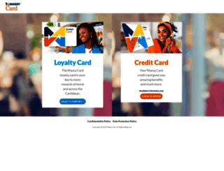 massycard.com screenshot
