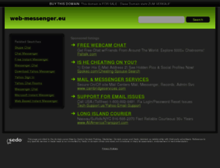 mastamessenger.web-messenger.eu screenshot