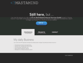 mastamind.at screenshot