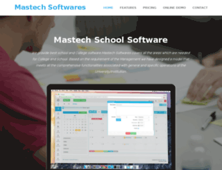 mastechsoft.com screenshot