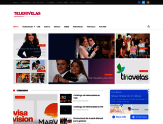 mastelenovelas.com screenshot