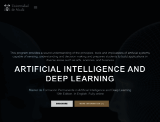 master-artificialintelligence.com screenshot