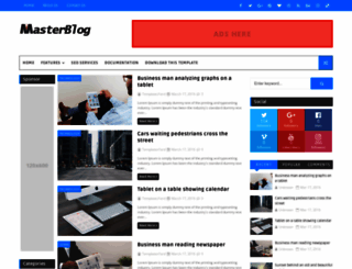 master-blog-templatesyard.blogspot.com screenshot