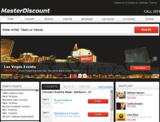 master-discount.com screenshot