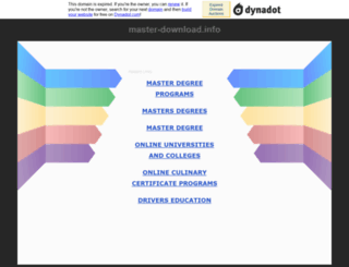 master-download.info screenshot