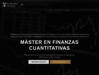 master-finanzas-cuantitativas.com screenshot