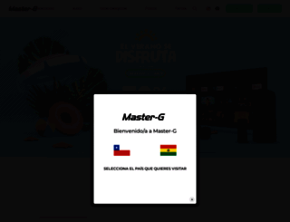 master-g.com screenshot