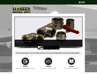 master-industrial.com screenshot