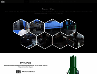 master-pipe.com screenshot