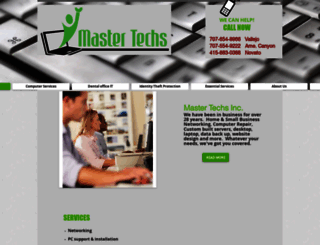master-techs.com screenshot