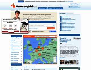 master-vergleich.com screenshot