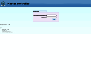 master.ipcameramanager.com screenshot