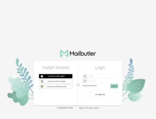 master.mailbutler.io screenshot