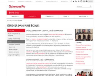 master.sciences-po.fr screenshot
