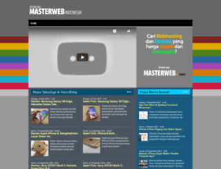 master.web.id screenshot