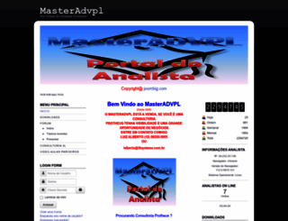 masteradvpl.com.br screenshot