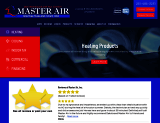 masterair.com screenshot