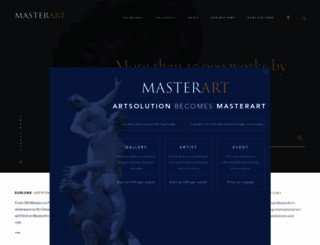 masterart.com screenshot