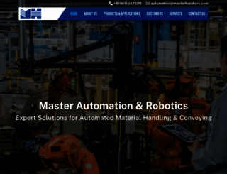 masterautomation.in screenshot