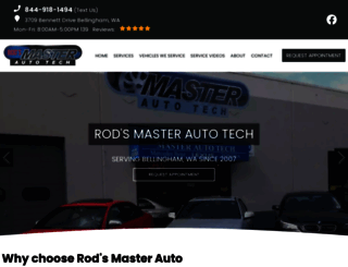 masterautotechllc.com screenshot