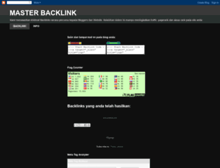 masterbacklink.blogspot.com screenshot