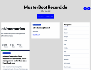 masterbootrecord.de screenshot