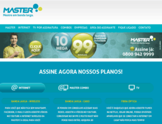 mastercabo.com.br screenshot