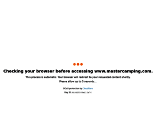 mastercamping.com screenshot