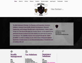 mastercapitalgroup.com screenshot