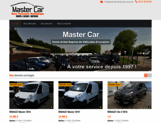 mastercar62.com screenshot