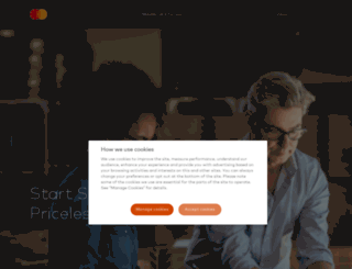 mastercardbiz.com screenshot